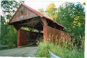 Red Bridge. Photo by Chuck & Nancy Knapp, 7/25/03